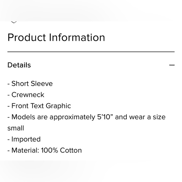 Francesca's Collections White “Never Lost A Tailgate” Tee - Picture 4 of 4